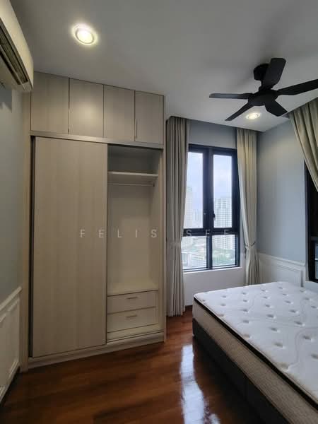 Service Residence for Rent at KL Gateway Premium Residences - Felis See - Bedroom - PropertyGuru.com.my