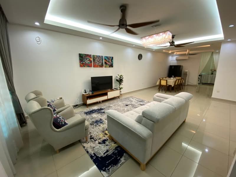 2-storey Terraced House for Sale in Kajang (Selangor) - Imran Ismadi - Living Room - PropertyGuru.com.my