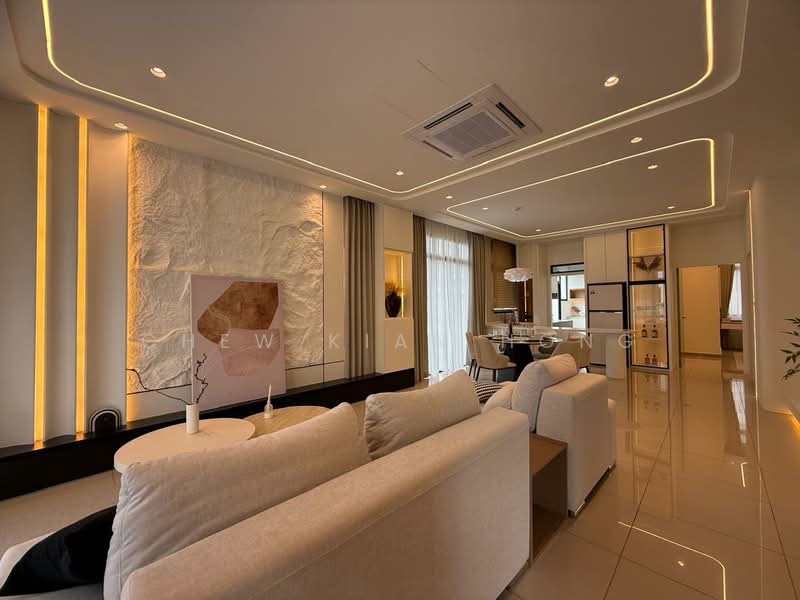 Rumah Teres 2 Tingkat untuk Dijual di Horizon Hills (Iskandar Puteri (Nusajaya)) - Chew Kian Hong - Living Room - PropertyGuru.com.my