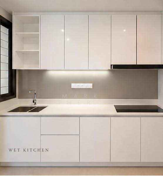 Kediaman Servis untuk Disewa di Jendela Residences - Mark Aurther Francis - Kitchen - PropertyGuru.com.my
