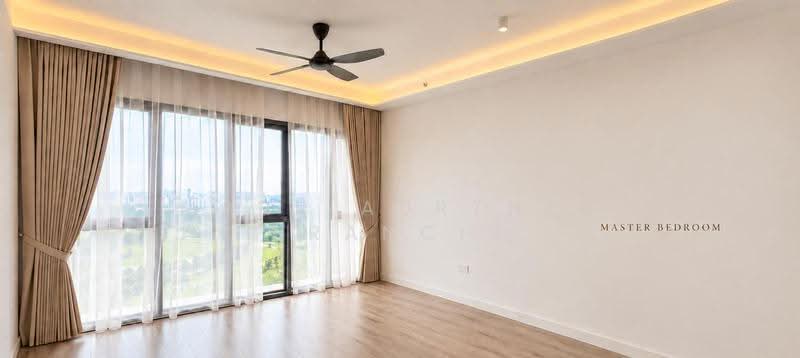Kediaman Servis untuk Disewa di Jendela Residences - Mark Aurther Francis - Master Bedroom - PropertyGuru.com.my