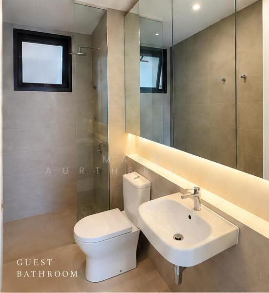 Kediaman Servis untuk Disewa di Jendela Residences - Mark Aurther Francis - Bathroom - PropertyGuru.com.my