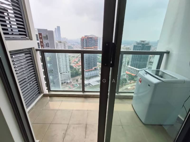 Service Residence for Rent at R&F Princess Cove Phase 1 - Zora Gan - Balcony - PropertyGuru.com.my