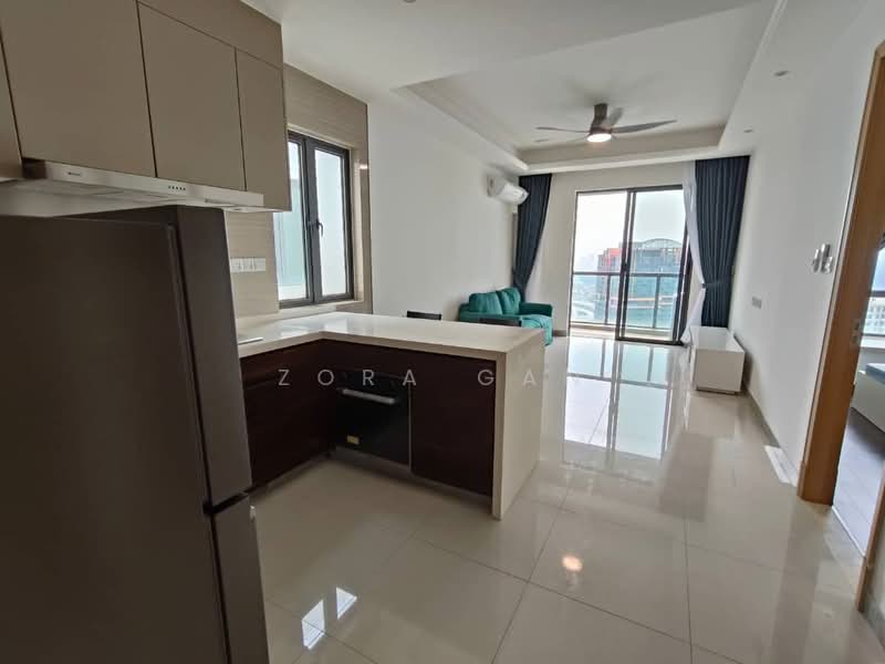 Service Residence for Rent at R&F Princess Cove Phase 1 - Zora Gan - Kitchen - PropertyGuru.com.my