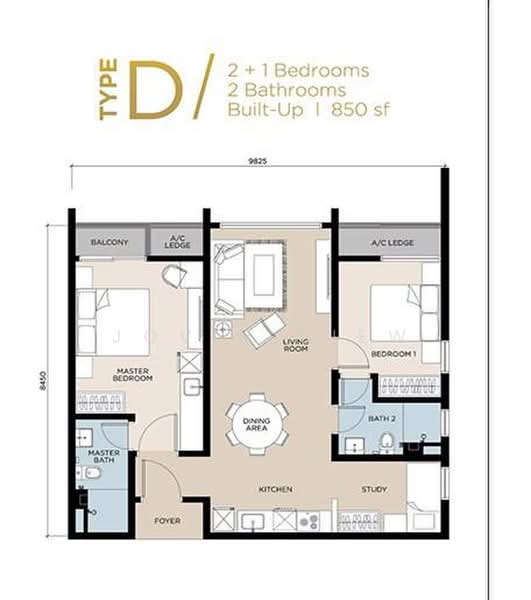 Kondominium untuk Disewa di Skyline KL - Jovin Siew - PropertyGuru.com.my