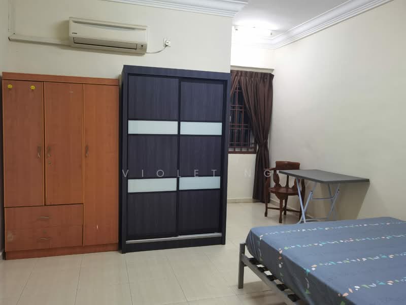 Servis Apartment untuk Disewa di The Embassy (Bangunan Duta Impian) - Violet Ng - Bedroom - PropertyGuru.com.my
