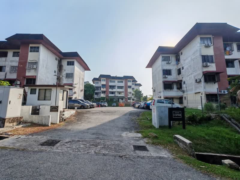 Apartment for Sale at Apartment Cempaka - JC Lee - Exterior - PropertyGuru.com.my