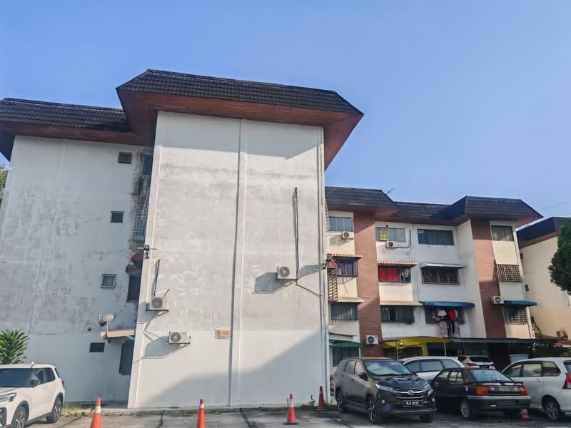 Apartment for Sale at Apartment Cempaka - JC Lee - Exterior - PropertyGuru.com.my