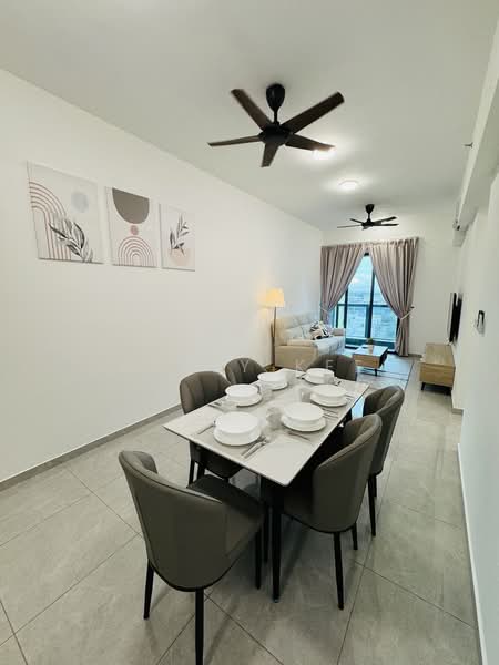 Apartment for Rent at Savana @ Batu Kawan - Kerly Kee - Dining Room - PropertyGuru.com.my