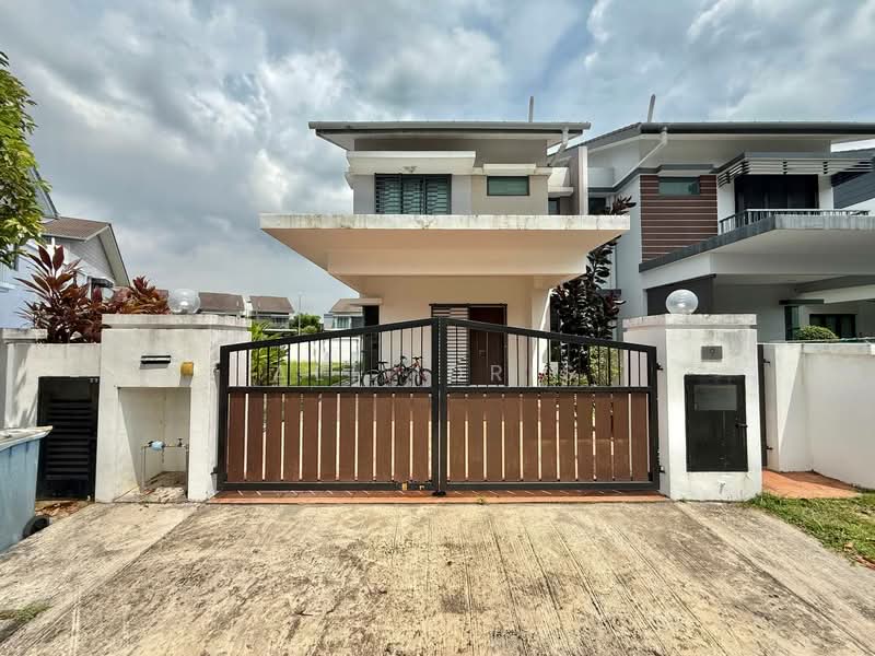 Cluster House for Sale in Telok Panglima Garang (Selangor) - Ali Idris - Exterior - PropertyGuru.com.my