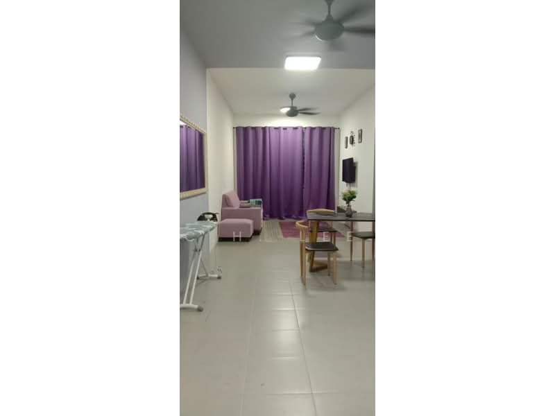 Apartment for Rent at Pangsapuri Enesta Desa Aman - C.H. Lee - Living Room - PropertyGuru.com.my