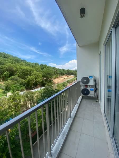 Condominium for Rent at Platinum III - Joshua Lim - Balcony - PropertyGuru.com.my