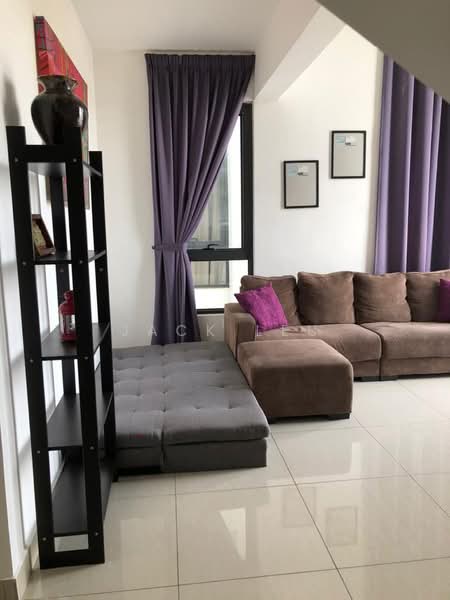 Service Residence for Rent at Eclipse Residence @ Pan'gaea - Jack Leu - Living Room - PropertyGuru.com.my