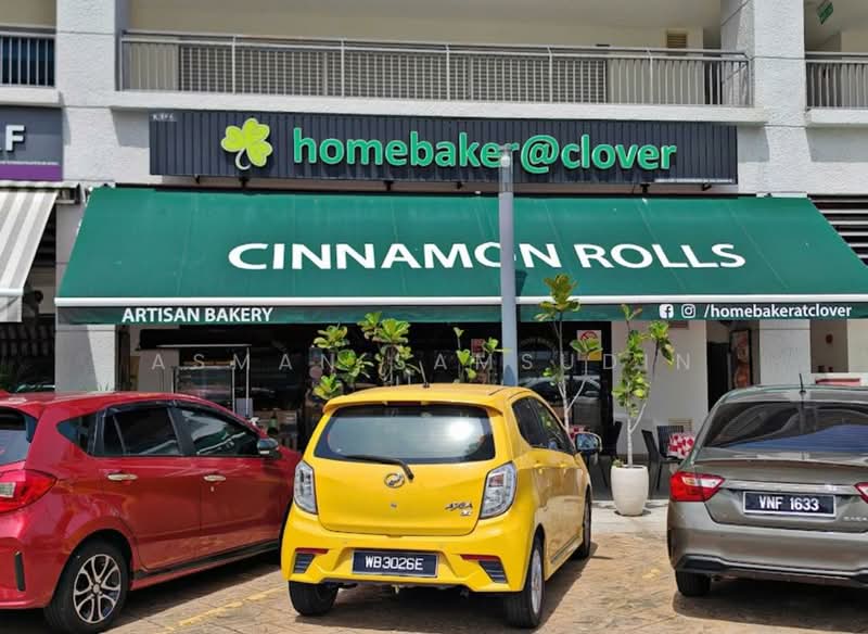 Retail Space for Rent in Bukit Jelutong (Shah Alam) - Asman Samsudin - Exterior - PropertyGuru.com.my