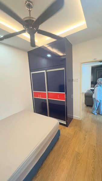 Pangsapuri untuk Dijual di Bayu Tiara - C.H. Lee - Bedroom - PropertyGuru.com.my