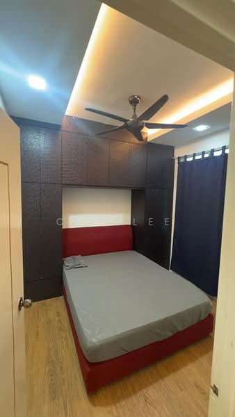 Pangsapuri untuk Dijual di Bayu Tiara - C.H. Lee - Bedroom - PropertyGuru.com.my