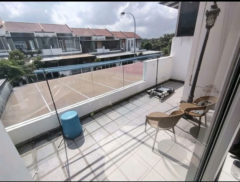2-storey Terraced House for Sale in Setia Eco Gardens (Gelang Patah) - Jovia Thoh - Balcony - PropertyGuru.com.my