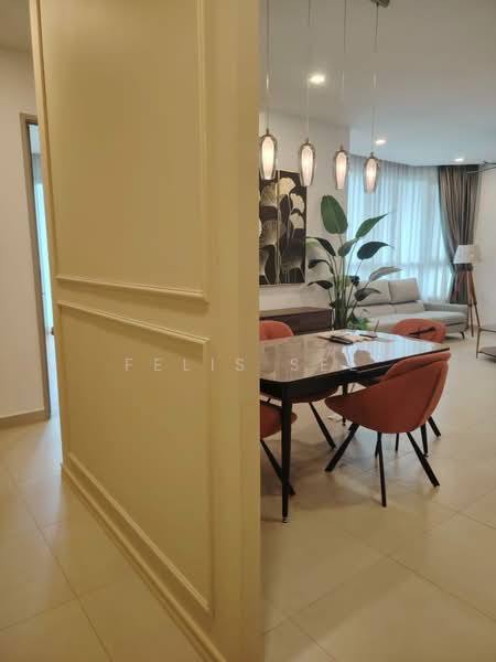 Servis Apartment untuk Disewa di KL Gateway Premium Residences - Felis See - Dining Room - PropertyGuru.com.my