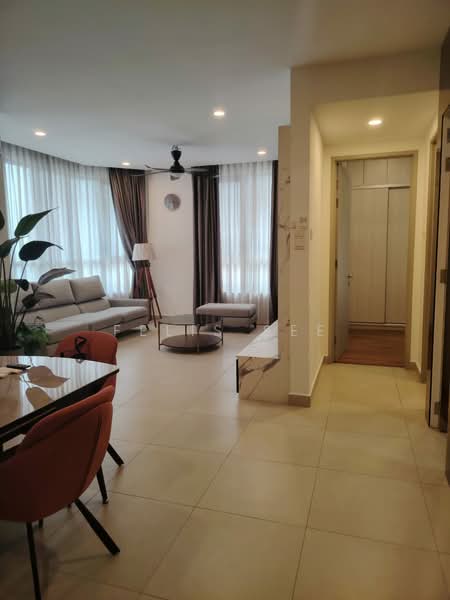Servis Apartment untuk Disewa di KL Gateway Premium Residences - Felis See - Living Room - PropertyGuru.com.my