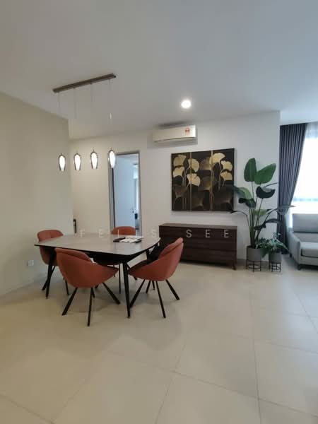 Servis Apartment untuk Disewa di KL Gateway Premium Residences - Felis See - Dining Room - PropertyGuru.com.my