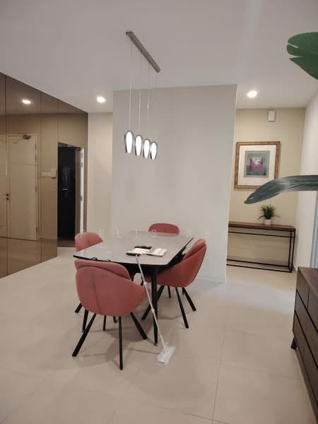Servis Apartment untuk Disewa di KL Gateway Premium Residences - Felis See - Dining Room - PropertyGuru.com.my