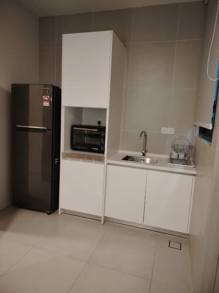Servis Apartment untuk Disewa di KL Gateway Premium Residences - Felis See - Kitchen - PropertyGuru.com.my