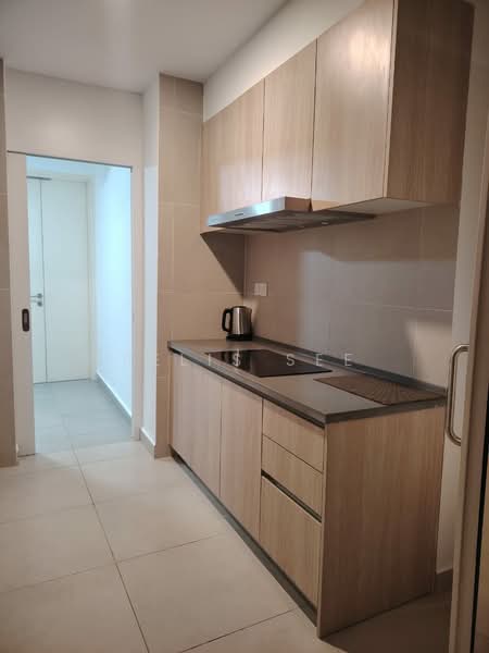 Servis Apartment untuk Disewa di KL Gateway Premium Residences - Felis See - Kitchen - PropertyGuru.com.my
