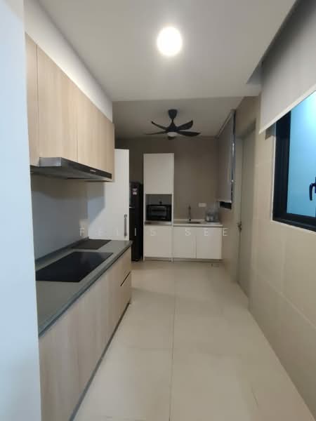 Servis Apartment untuk Disewa di KL Gateway Premium Residences - Felis See - Kitchen - PropertyGuru.com.my