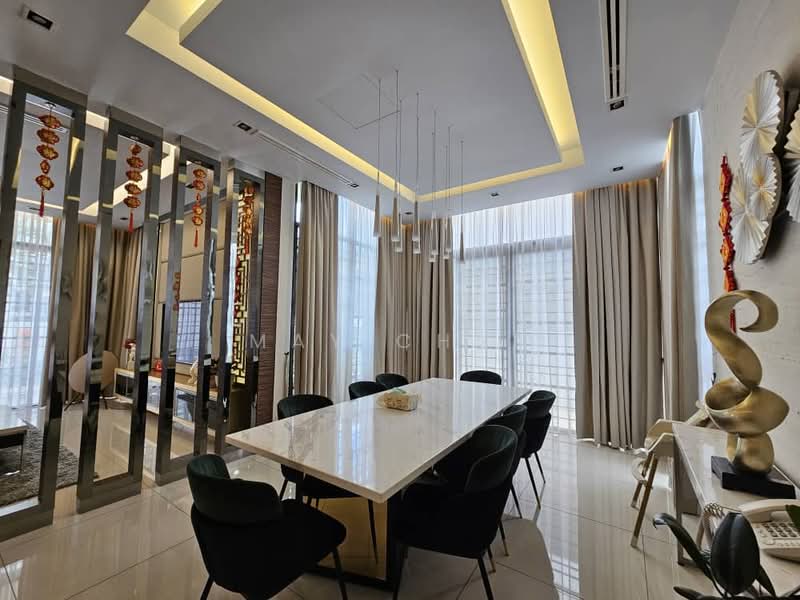 Rumah Banglo untuk Dijual di Bandar Sungai Long (Selangor) - May Chan - Dining Room - PropertyGuru.com.my