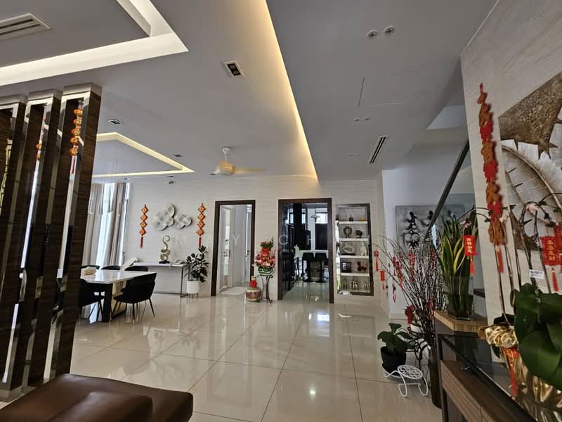 Rumah Banglo untuk Dijual di Bandar Sungai Long (Selangor) - May Chan - Living Room - PropertyGuru.com.my