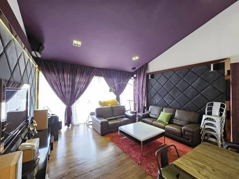 Rumah Banglo untuk Dijual di Bandar Sungai Long (Selangor) - May Chan - Living Room - PropertyGuru.com.my