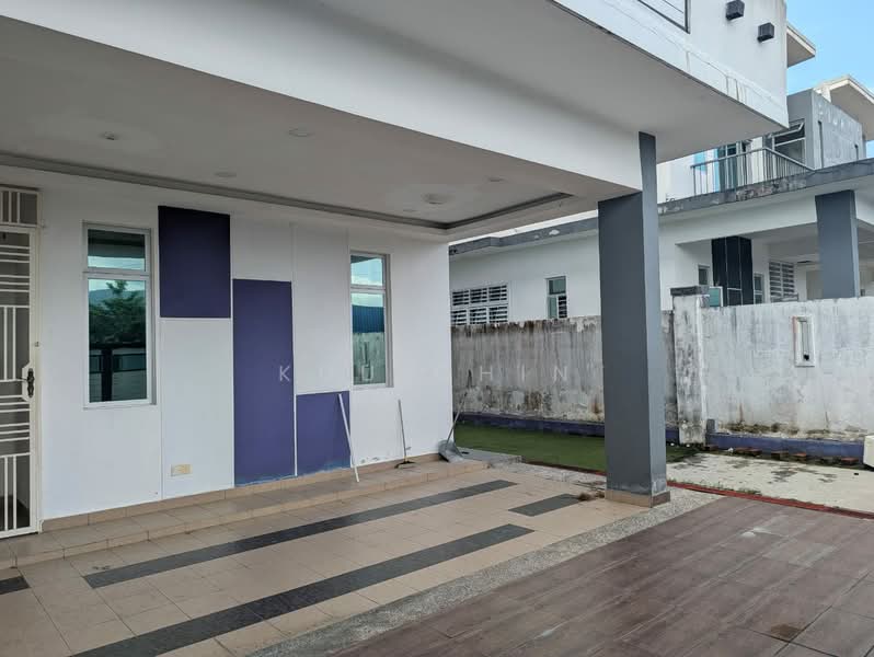 Rumah Kluster untuk Dijual di Taman Lagenda Putra (Kulai) - Kuu Chin - Exterior - PropertyGuru.com.my