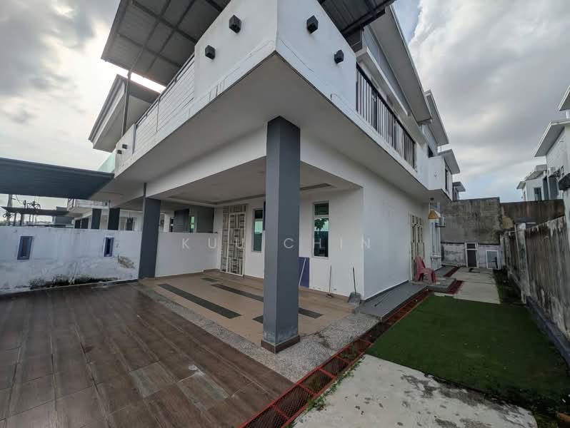 Rumah Kluster untuk Dijual di Taman Lagenda Putra (Kulai) - Kuu Chin - Exterior - PropertyGuru.com.my