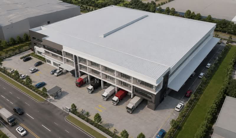 Detached Factory for Rent in Bukit Raja (Selangor) - Jing Foo - Exterior - PropertyGuru.com.my