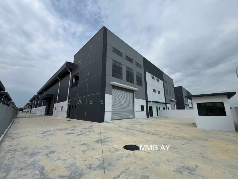 Semi-D Factory for Rent in Taman Kapar Permai (Kapar) - Cassey Lim - PropertyGuru.com.my
