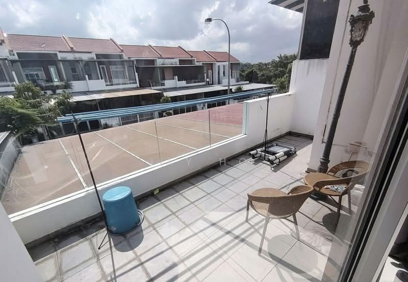 2-storey Terraced House for Sale in Setia Eco Gardens (Gelang Patah) - Jay Ho - Balcony - PropertyGuru.com.my