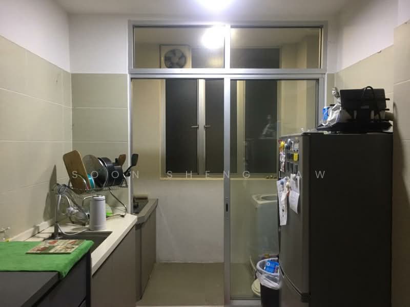 Kondominium untuk Dijual di Midfields 2 - Soon Sheng Law - Kitchen - PropertyGuru.com.my