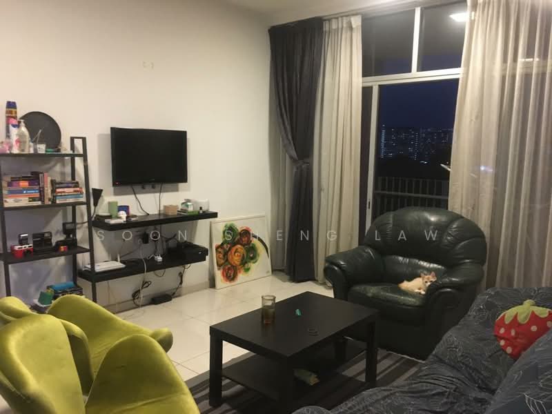 Kondominium untuk Dijual di Midfields 2 - Soon Sheng Law - Living Room - PropertyGuru.com.my