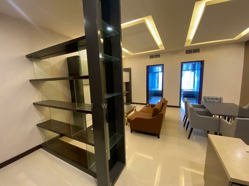 Service Residence for Sale at Dorsett Residences Bukit Bintang - Tw Lun - Living Room - PropertyGuru.com.my
