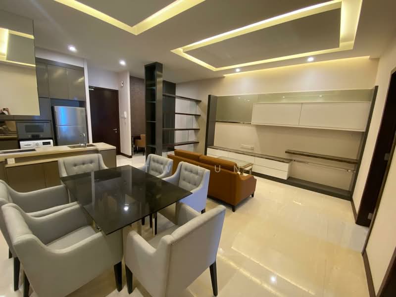 Service Residence for Sale at Dorsett Residences Bukit Bintang - Tw Lun - Living Room - PropertyGuru.com.my
