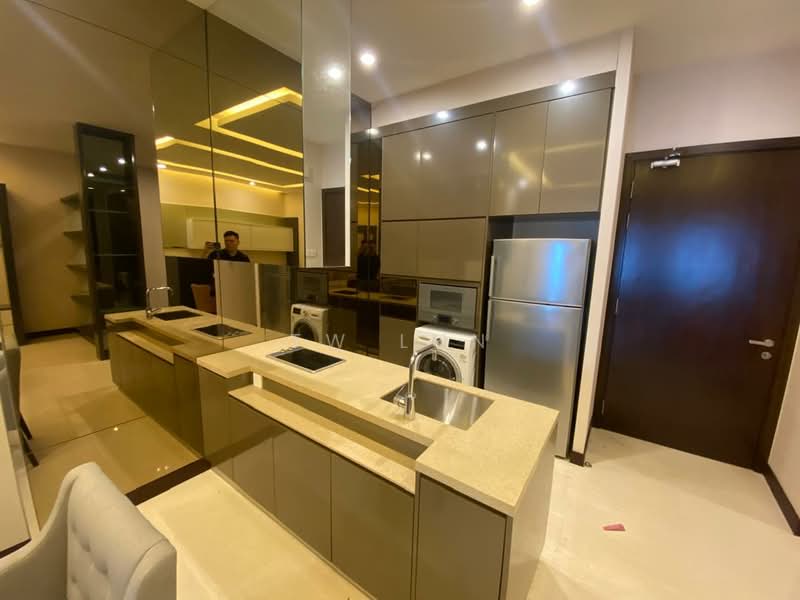 Service Residence for Sale at Dorsett Residences Bukit Bintang - Tw Lun - Kitchen - PropertyGuru.com.my