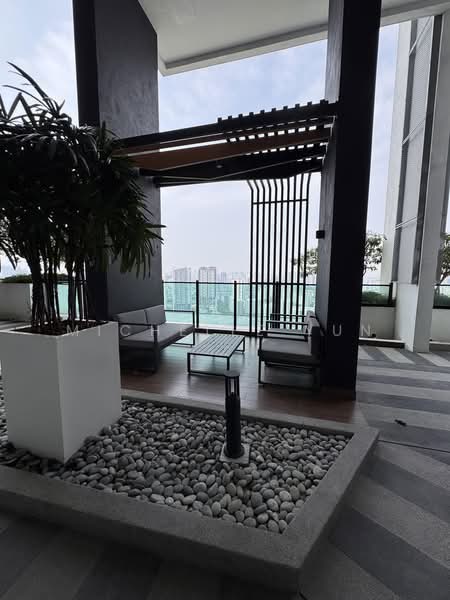 Condominium for Rent at THE Address II, Taman Desa - Michelle Yun - Balcony - PropertyGuru.com.my