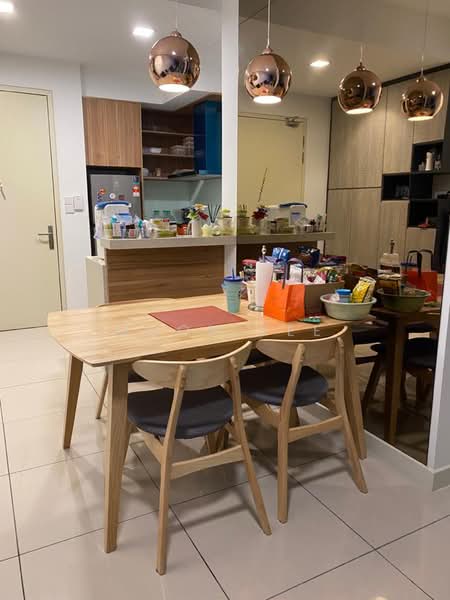 Condominium for Rent at Sunway GeoSense - Moon Yee - Dining Room - PropertyGuru.com.my