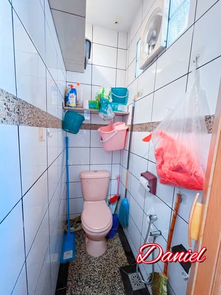 Rumah Teres 1 Tingkat untuk Dijual di Taman Mangga (Bukit Minyak) - Daniel Kang - Bathroom - PropertyGuru.com.my