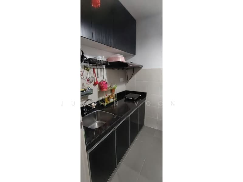 Service Residence for Sale at Tuan Residency - Justin Voon - Kitchen - PropertyGuru.com.my