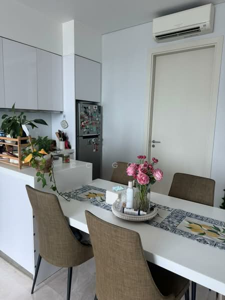 Service Residence for Rent at Vogue Suites One - CC Goo - Dining Room - PropertyGuru.com.my