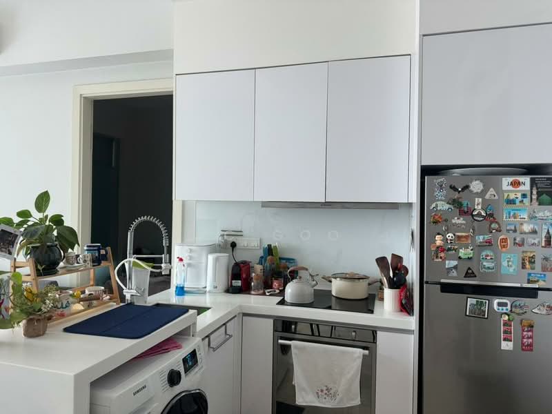 Service Residence for Rent at Vogue Suites One - CC Goo - Kitchen - PropertyGuru.com.my