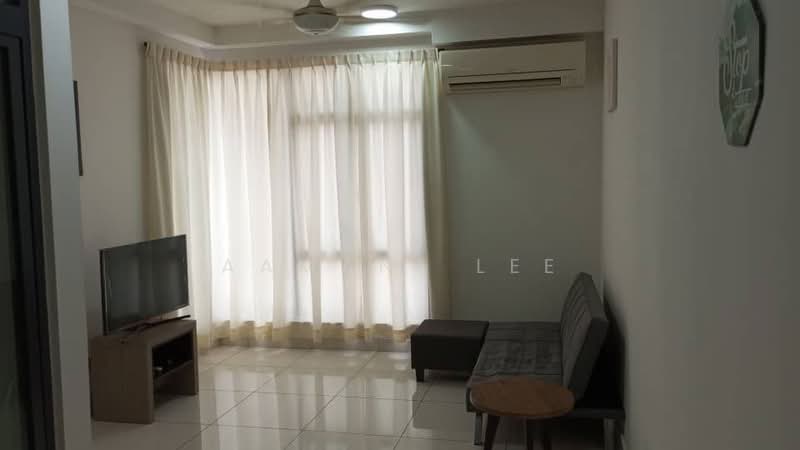Servis Apartment untuk Disewa di Residences @ 1 Tebrau - Aamani Lee - Living Room - PropertyGuru.com.my