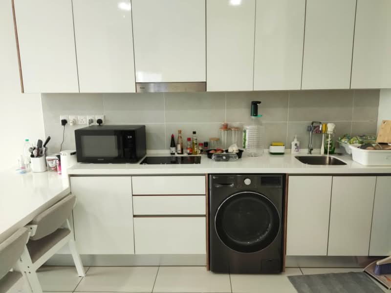 Servis Apartment untuk Disewa di The Glenz @ Glenmarie - Josephine Chou - Kitchen - PropertyGuru.com.my