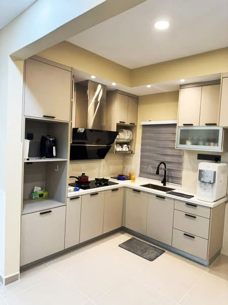 Condominium for Rent at Halaman Sentosa - Jerry Tan - Kitchen - PropertyGuru.com.my